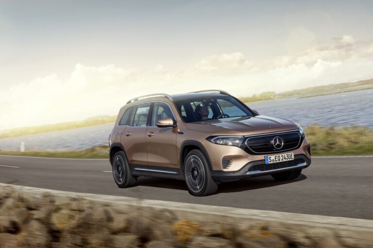 2022 Mercedes-Benz EQB