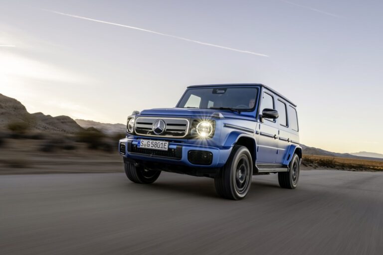 2025 Mercedes-Benz G 580