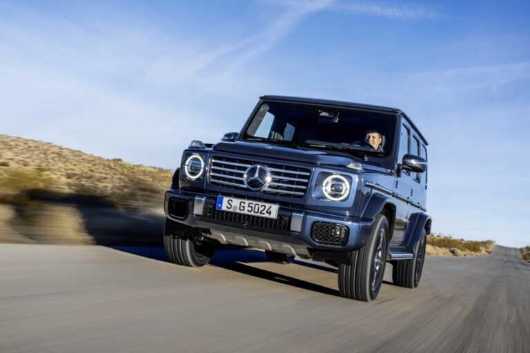 2025 Mercedes-Benz G-Class