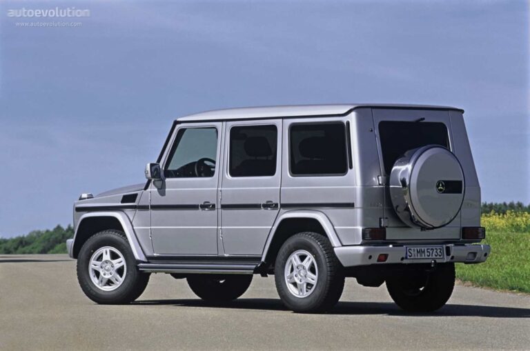 2001 Mercedes-Benz G-Class 5-door