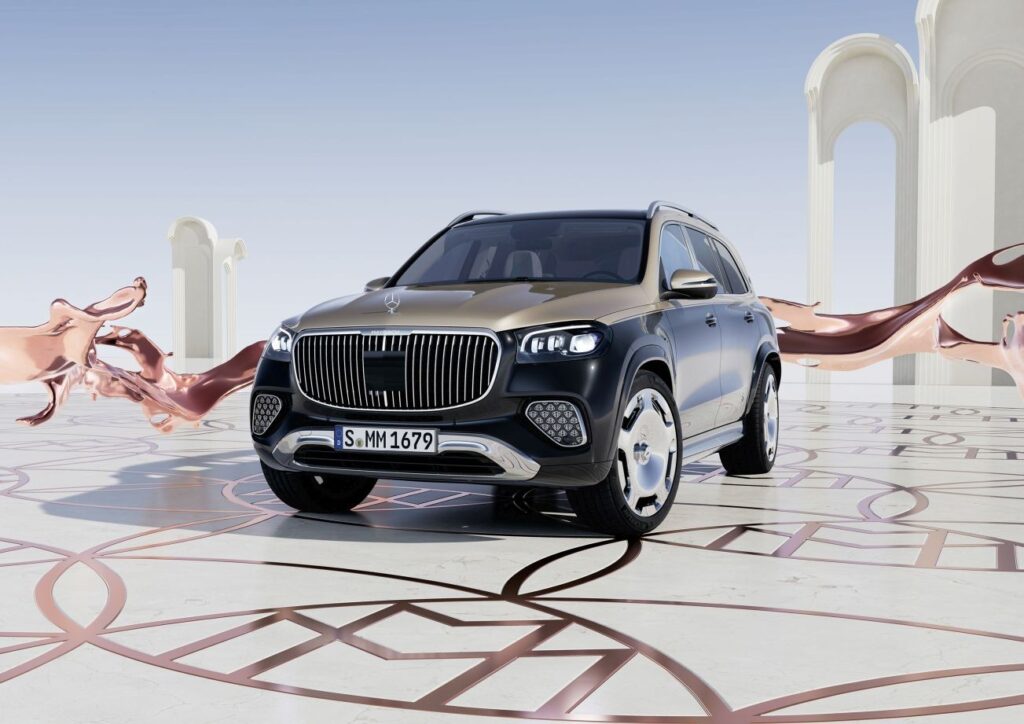 2024 Mercedes-Benz GLS 600 Maybach