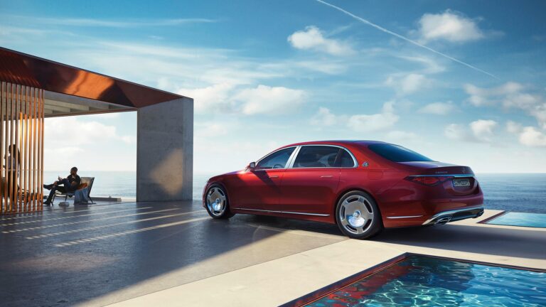2023 Mercedes?Maybach S 580 e