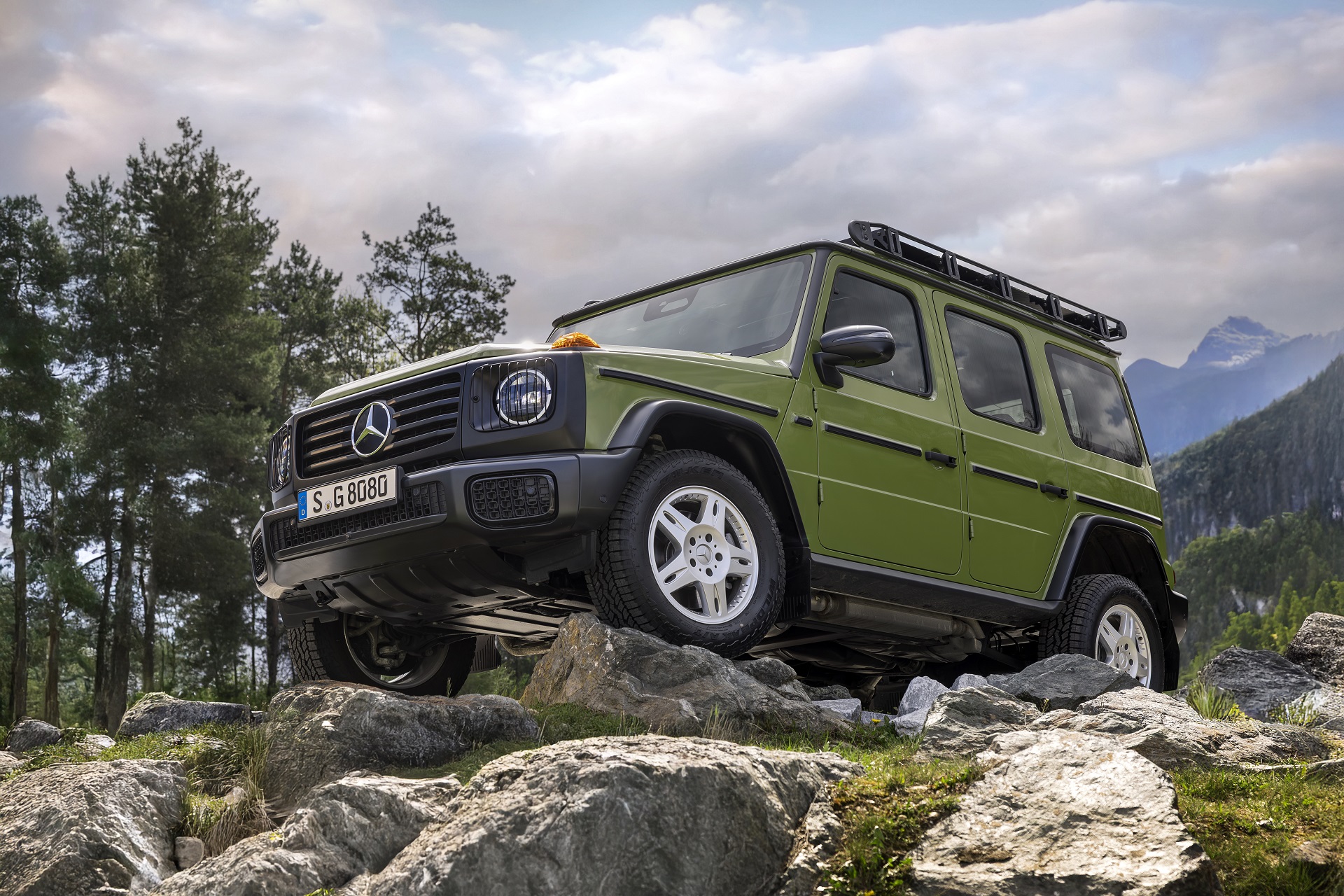 Nowa Klasa G Mercedesa: Retro SUV z silnikiem diesla w limitowanej edycji na 45-lecie Gelendy