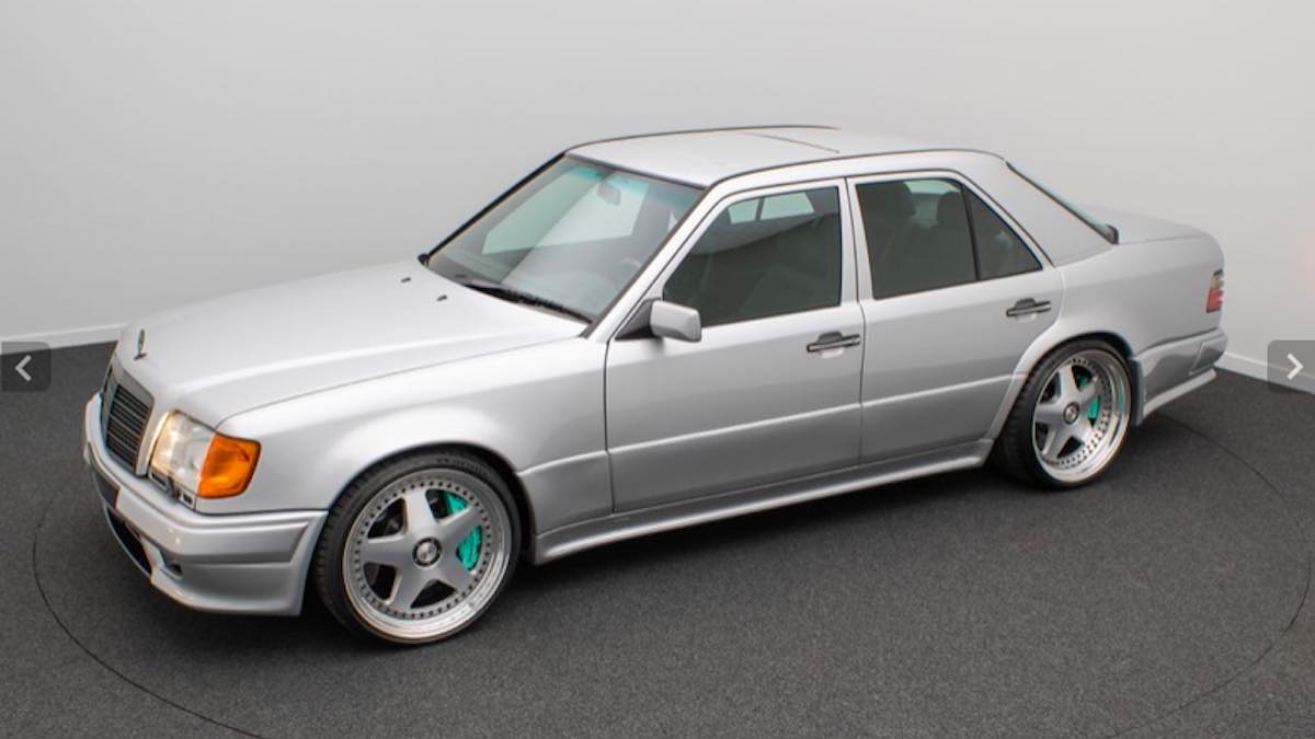 Szaleństwo cenowe: Mercedes W124 za 10