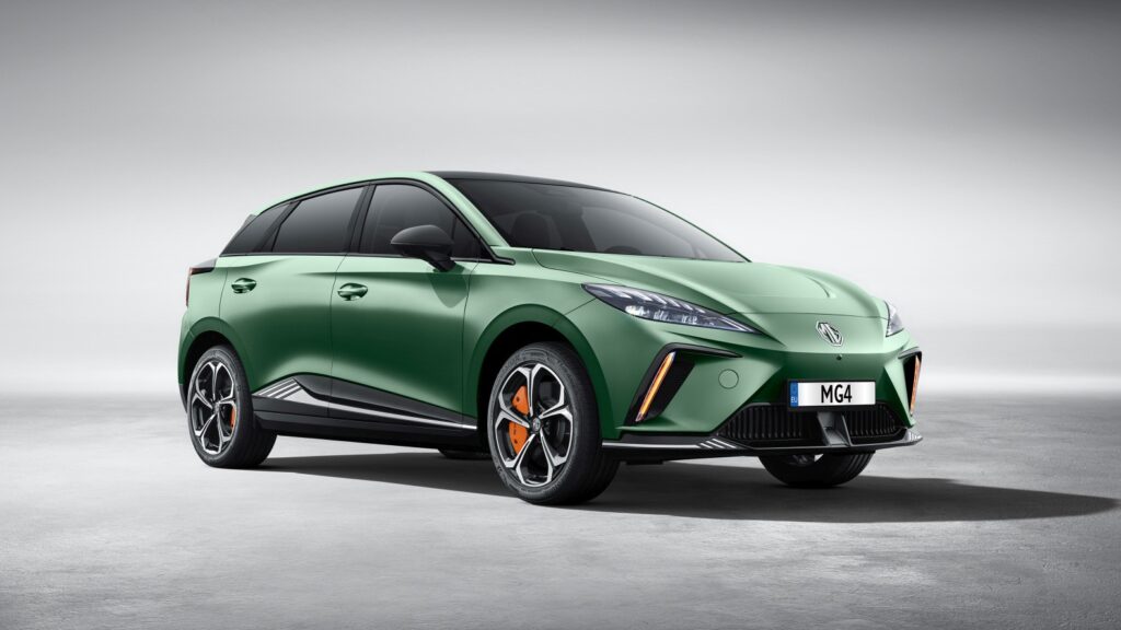 2024 MG 4 XPower