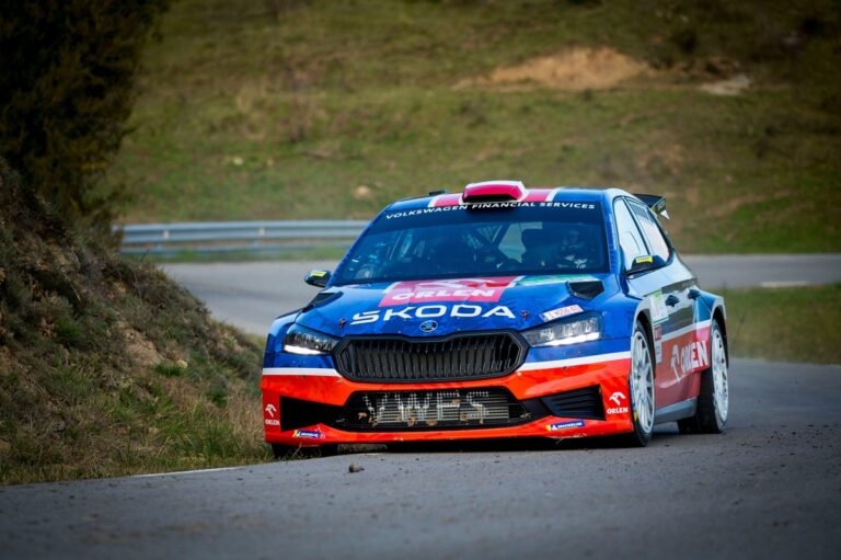 Marczyk i Gospodarczyk na podium Rajdu La Llana – zapowiedź emocjonującego sezonu w ERC
