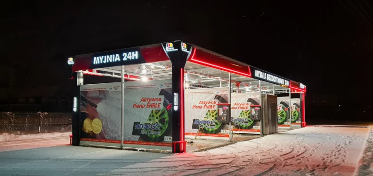 Jak skutecznie umyć samochód na myjni bezdotykowej? Unikaj tych powszechnych błędów