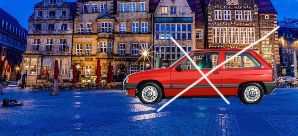 Niemcy zmieniają nawyki transportowe: od samochodu do pieszych wędrówek w erze pracy zdalnej