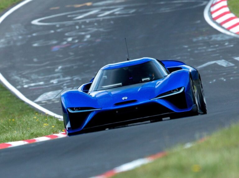 NIO EP9 2016-Present