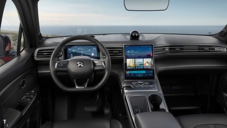 NIO ES6 2018-Present