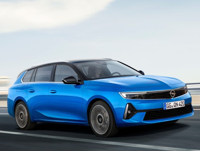 2022 Opel Astra Sport Tourer