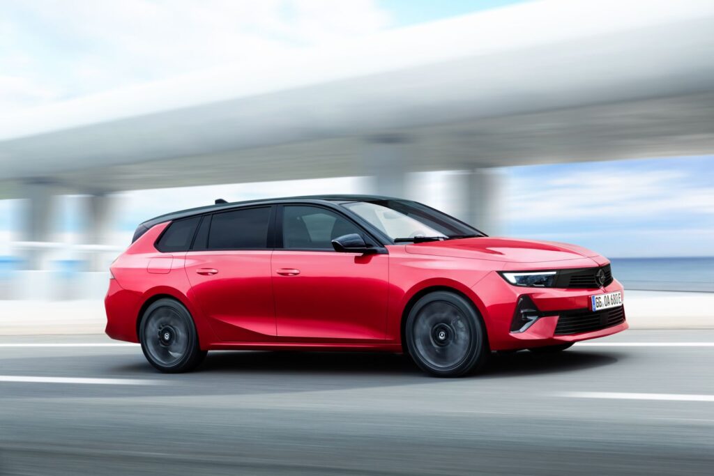 2023 Opel Astra Sport Tourer Electric