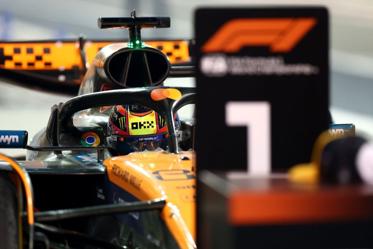 Piastri triumfuje w Bahrajnie