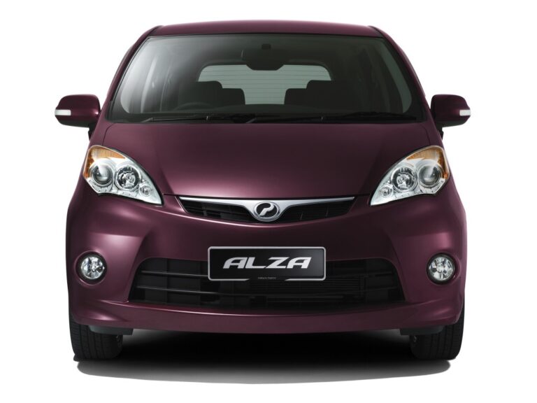 PERODUA Alza 2009-2014