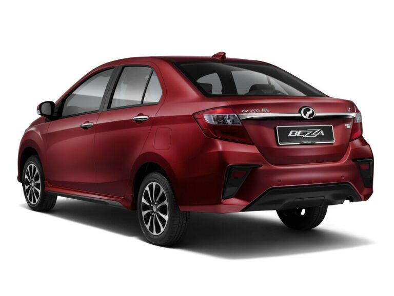PERODUA Bezza AV 2019-Present