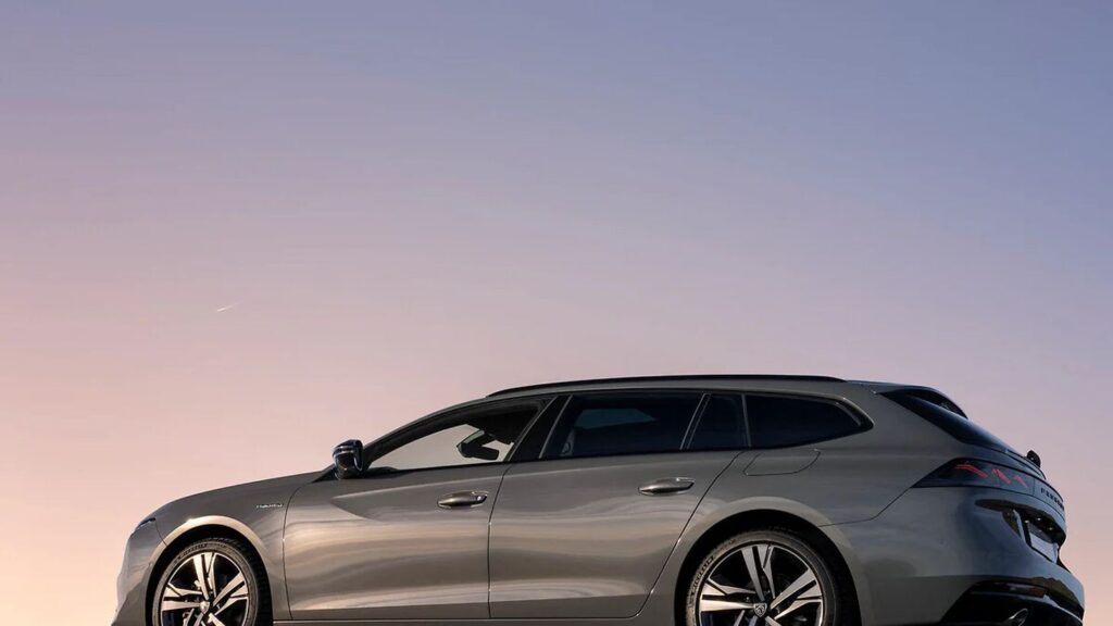 2023 Peugeot 508 SW