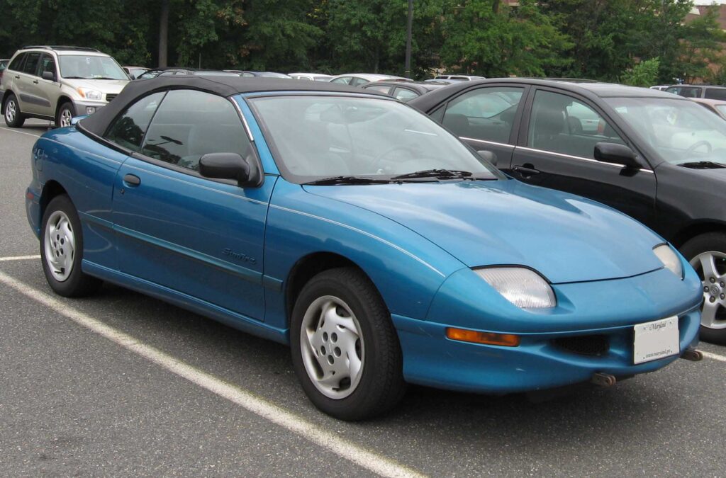 1995 Pontiac Sunfire Cabrio
