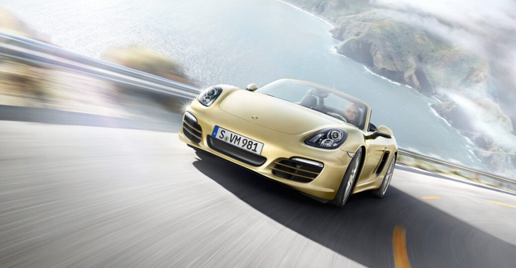 2012 Porsche Boxster S (981)