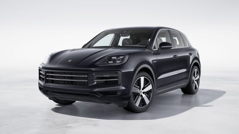 2024 Porsche Cayenne E-Hybrid