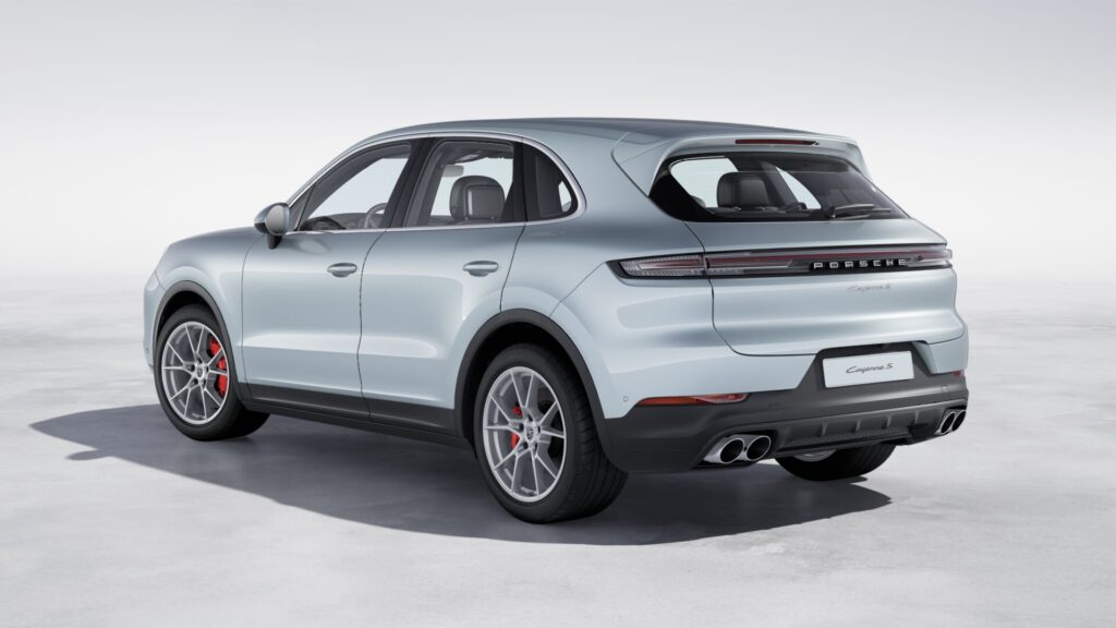 2024 Porsche Cayenne S