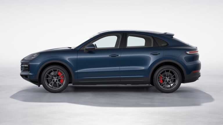 2024 Porsche Cayenne S Coupe