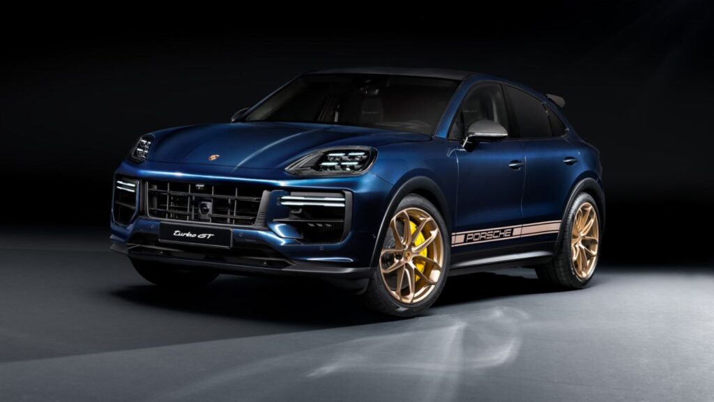 2024 Porsche Cayenne Turbo GT
