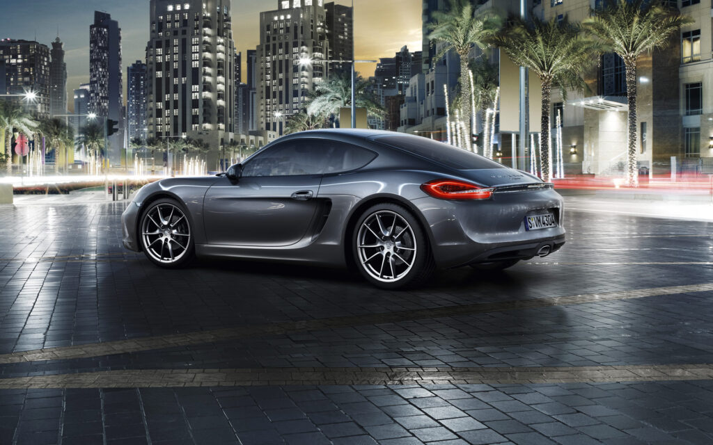 2014 Porsche Cayman S (981C)