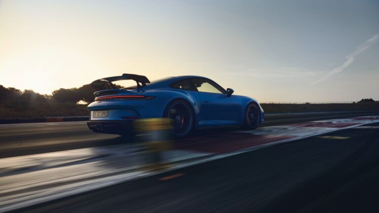 2022 Porsche GT3