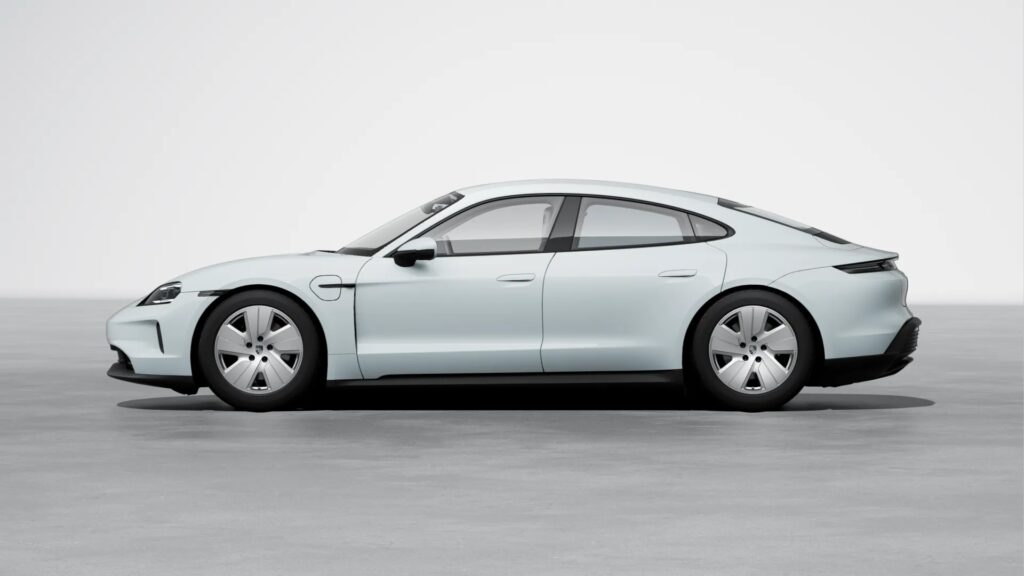 2025 Porsche Taycan