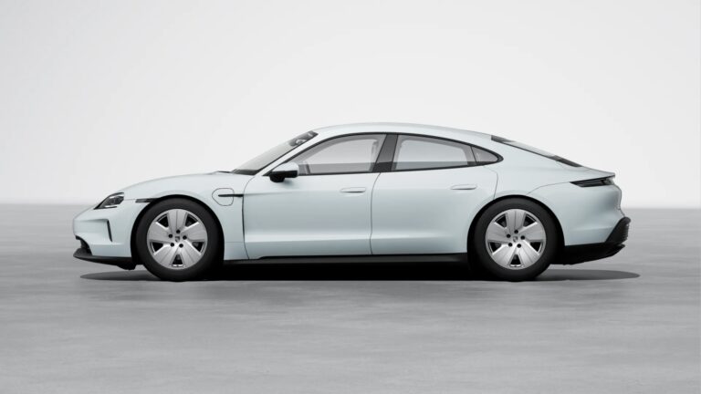 2025 Porsche Taycan