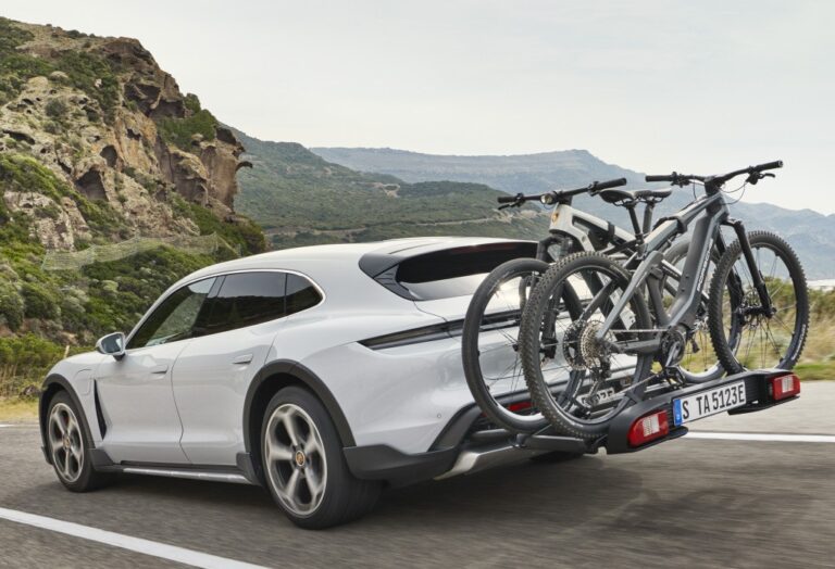 2022 Porsche Taycan Cross Turismo