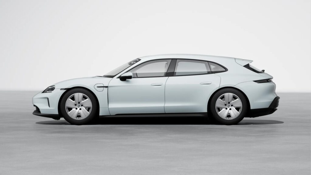 2025 Porsche Taycan Sport Turismo