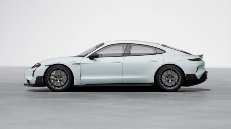 2025 Porsche Taycan Turbo GT
