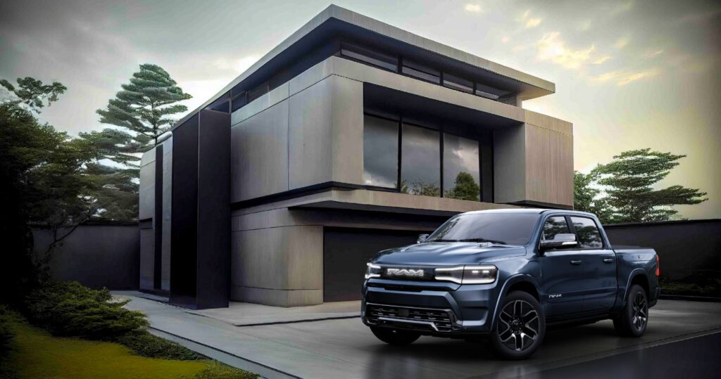 2025 Ram 1500 REV