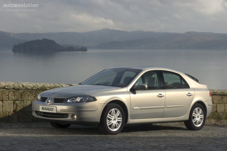 RENAULT Laguna 2005-2007