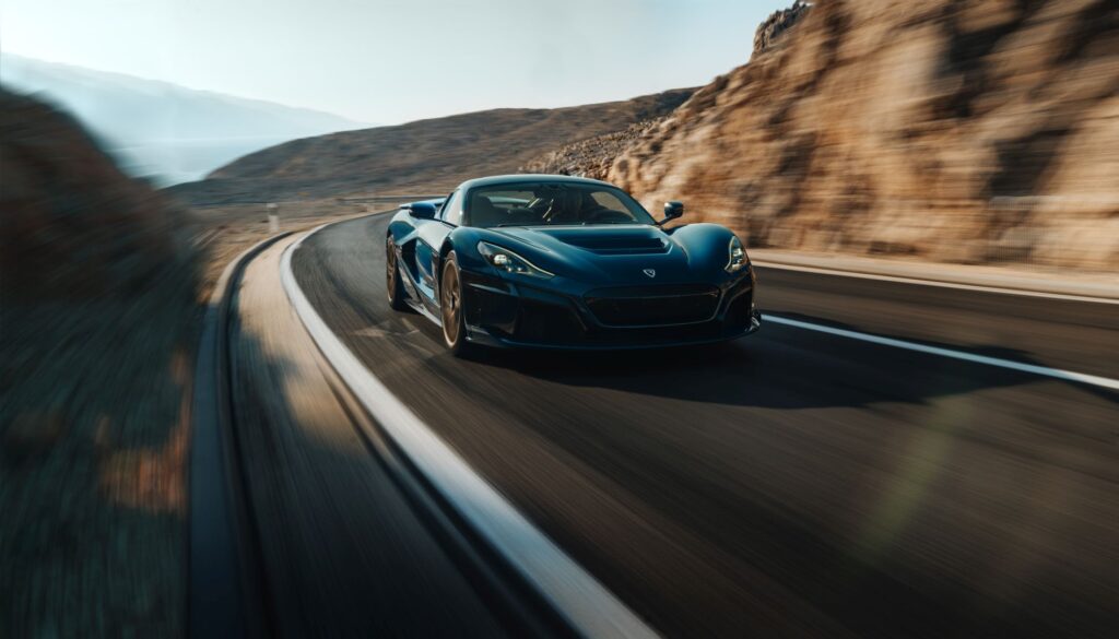 RIMAC Nevera 2021-Present