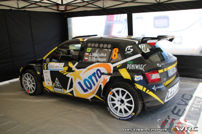 Rajd Świdnicki: Matulka na czołowej pozycji w emocjonującym wyścigu