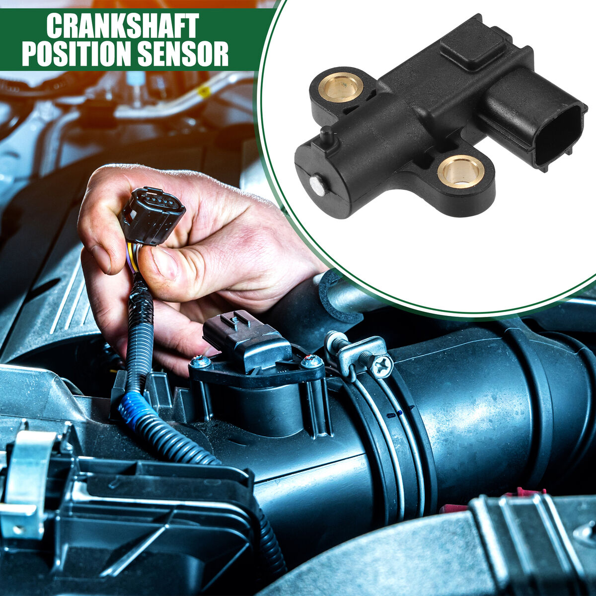 Objawy uszkodzonego czujnika położenia wału korbowego