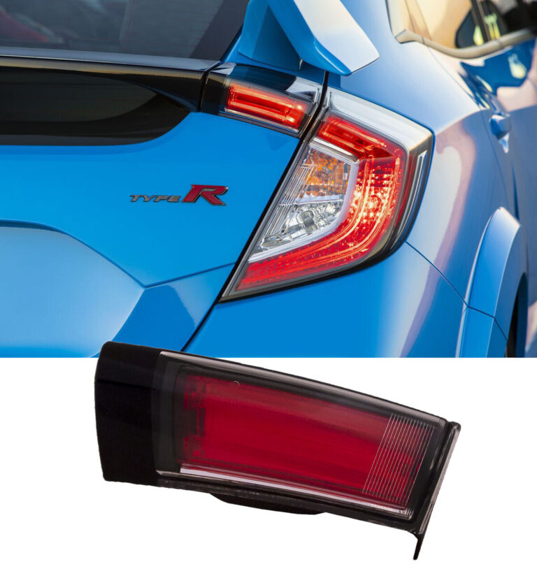 Honda Civic VIII: Problemy z żarówkami z tyłu – raz świecą