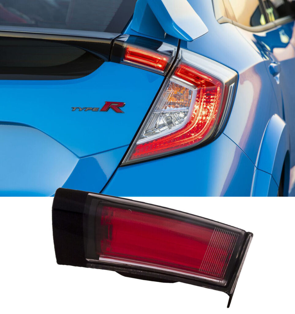 Honda Civic VIII: Problemy z żarówkami z tyłu – raz świecą