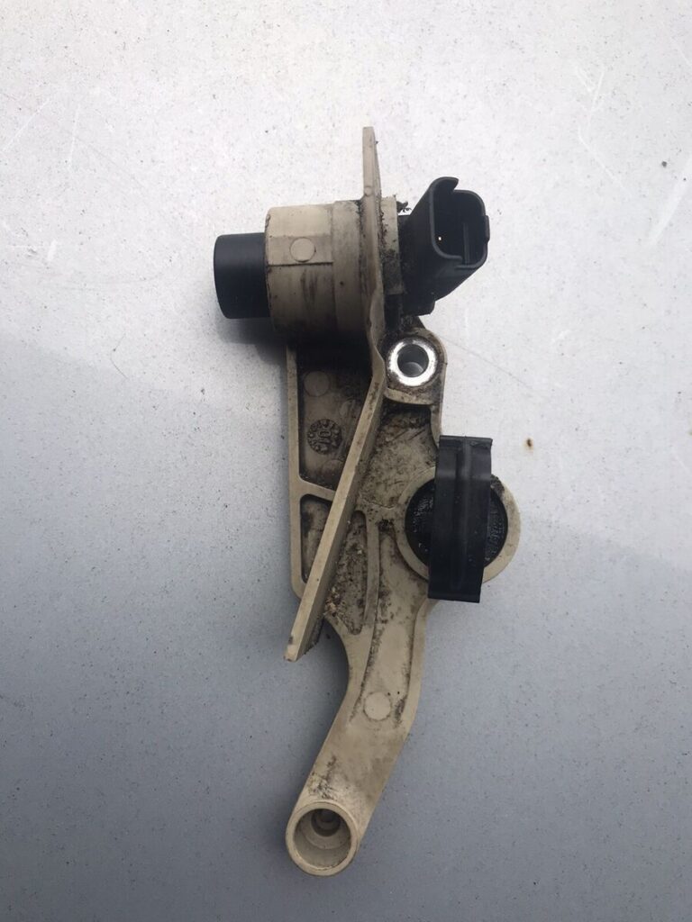 Peugeot 206cc nie odpala? Sprawdź czujnik położenia wału korbowego!