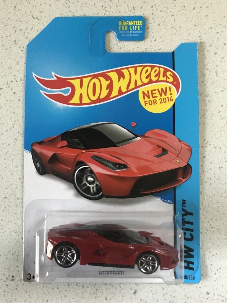 Ferrari i Hot Wheels łączą siły: Nowe modele