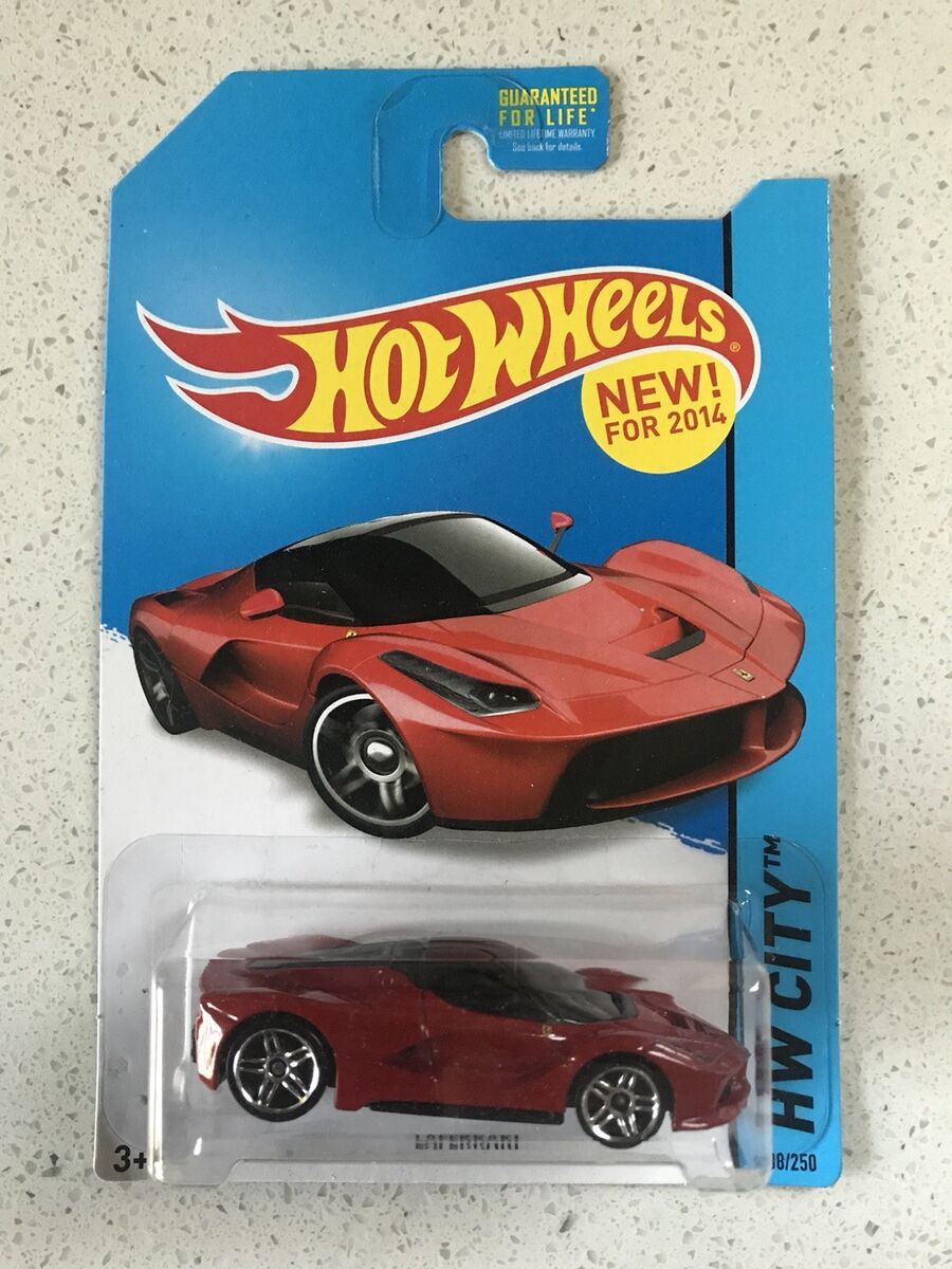 Ferrari i Hot Wheels łączą siły: Nowe modele