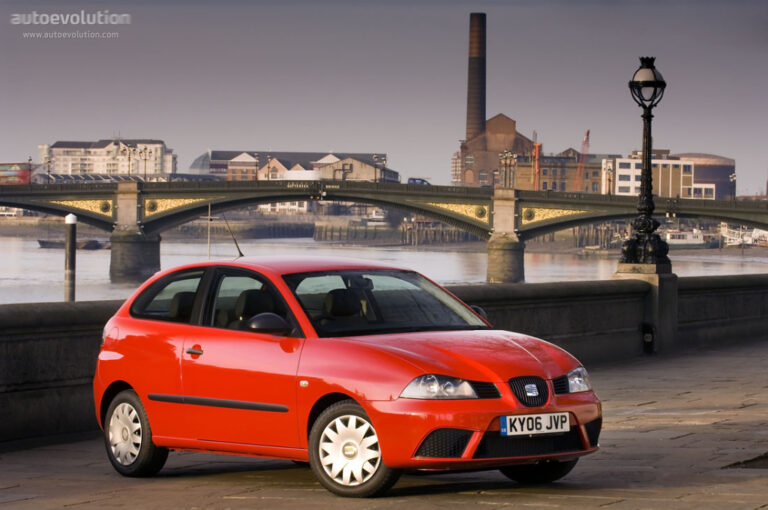 SEAT Ibiza 3 drzwiowe 2006-2008