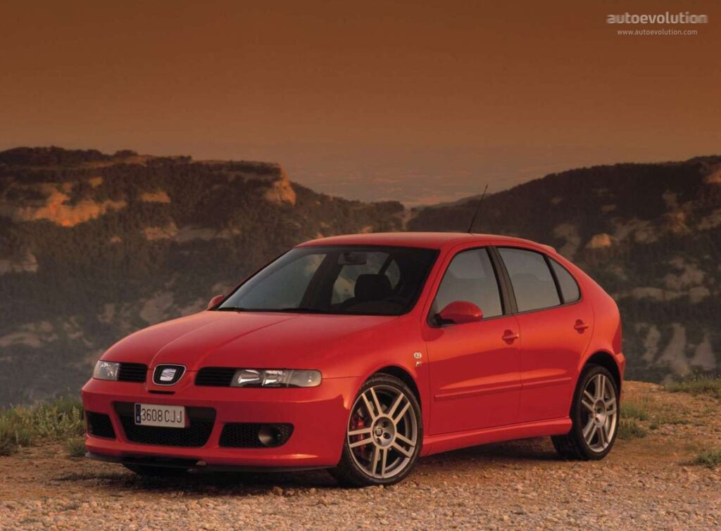 2002 SEAT Leon Cupra R