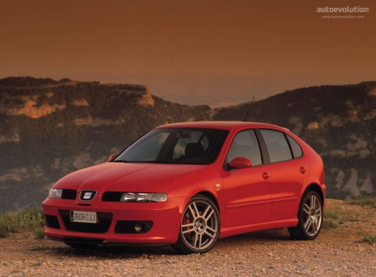 2002 SEAT Leon Cupra R