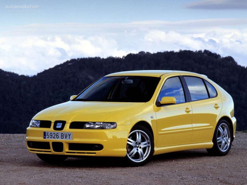 SEAT Leon FR / TopSport 2002-2005