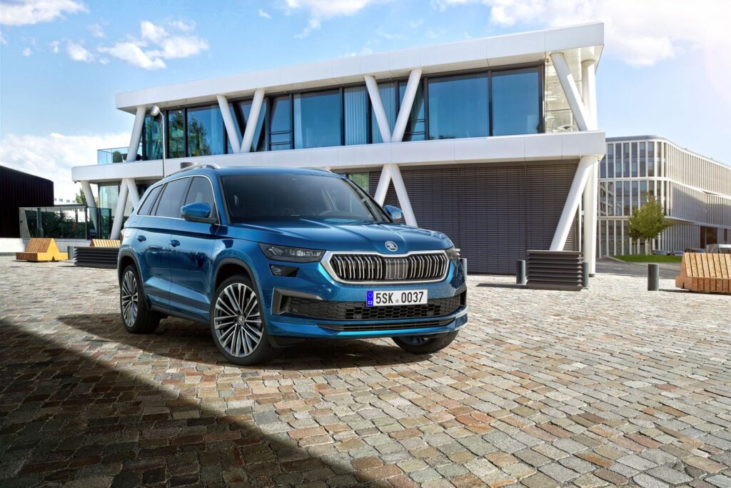2021 Skoda Kodiaq