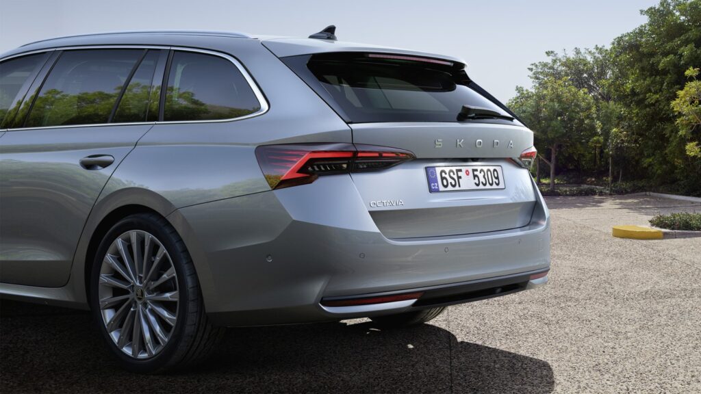 2025 Skoda Octavia Combi