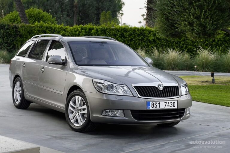 SKODA Octavia Combi 4x4 2009-2013